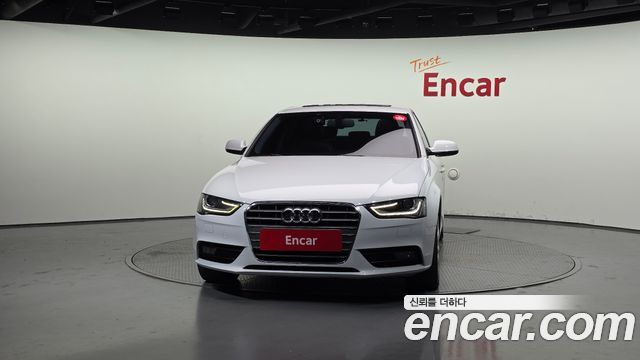 Audi A4 из Кореи Encar