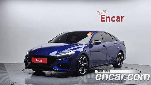 Hyundai AVANTE из Кореи Encar