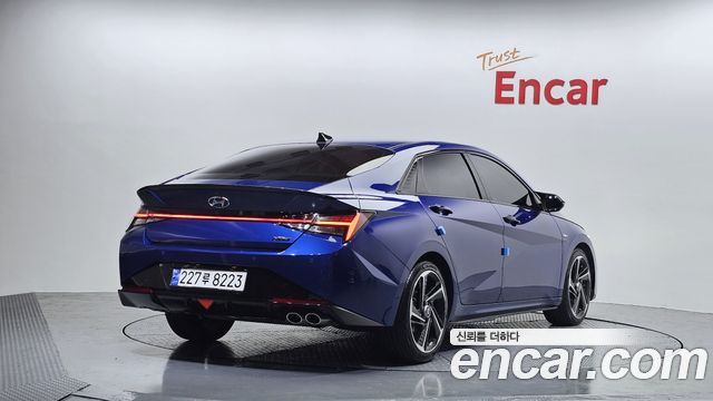 Hyundai AVANTE из Кореи Encar