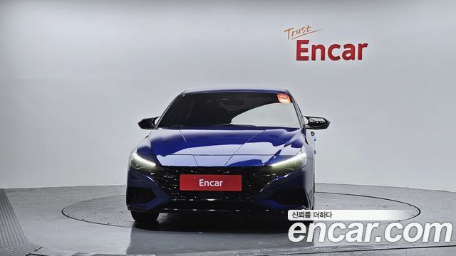 Hyundai AVANTE из Кореи Encar