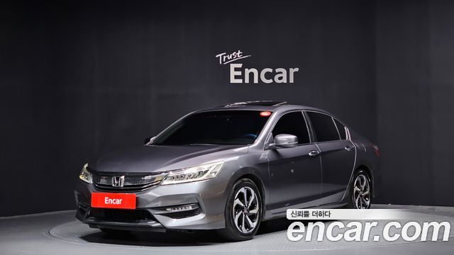 Honda Accord из Кореи Encar