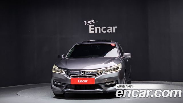 Honda Accord из Кореи Encar