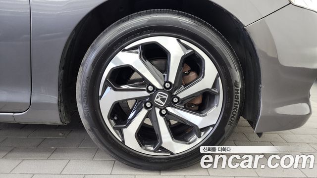 Honda Accord из Кореи Encar