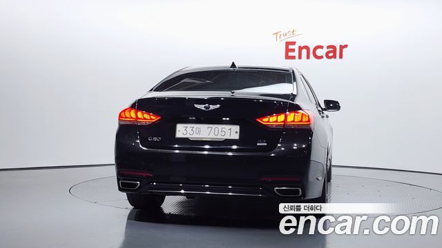 Genesis G80 3.3 GDI AWD Premium Luxury — пробег 59 658 км — фото 4 из 5