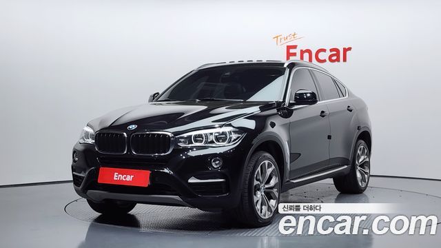 BMW X6 из Кореи Encar