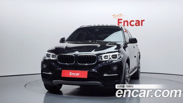 BMW X6 из Кореи Encar