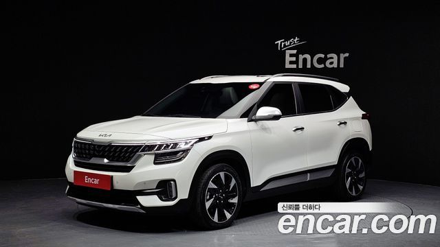 Kia Seltos Gasoline 1.6 Turbo 4WD Gravity — пробег 27 157 км — фото 1 из 5