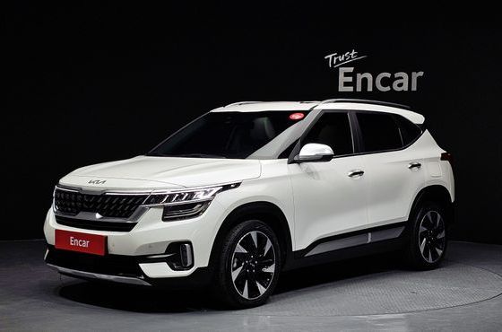 Kia Seltos Gasoline 1.6 Turbo 4WD Gravity — пробег 27 157 км — фото 1 из 5