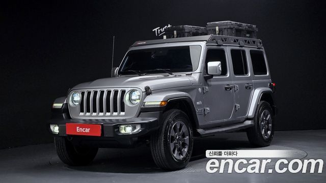 Jeep Wrangler 2.0 Overland 4Door — пробег 115 341 км — фото 1 из 5
