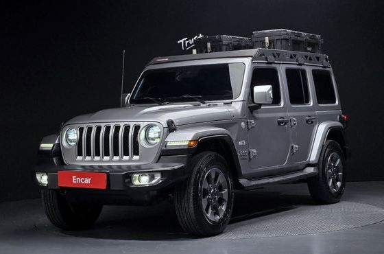 Jeep Wrangler 2.0 Overland 4Door — пробег 115 341 км — фото 1 из 5
