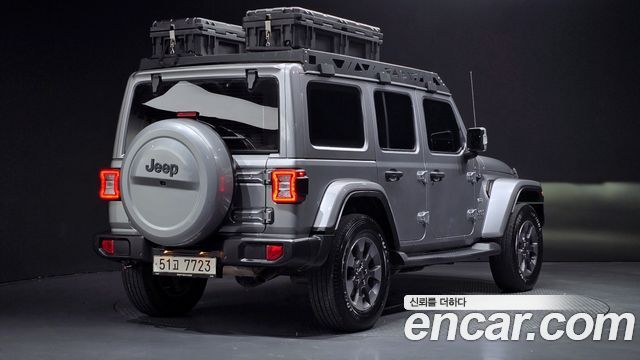 Jeep Wrangler 2.0 Overland 4Door — пробег 115 341 км — фото 2 из 5