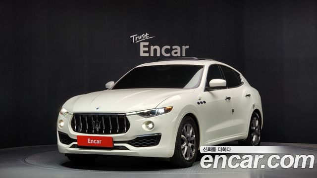 Maserati Levante из Кореи Encar