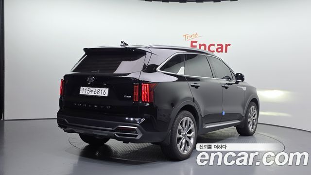 Kia Sorento из Кореи Encar