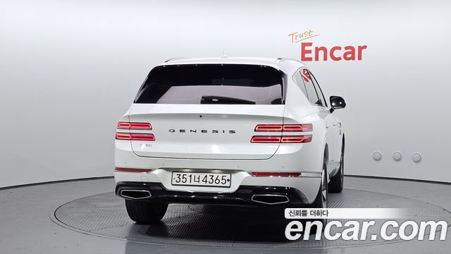 Genesis GV80 из Кореи Encar