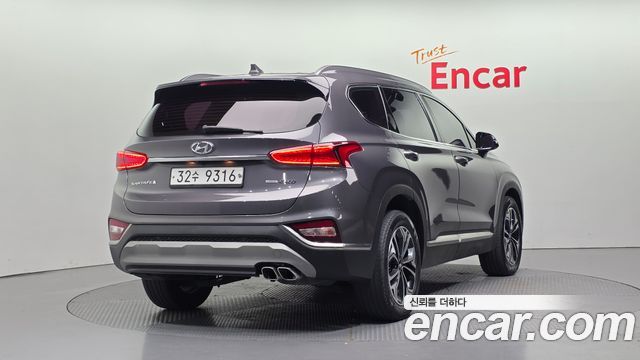 Hyundai Santafe из Кореи Encar