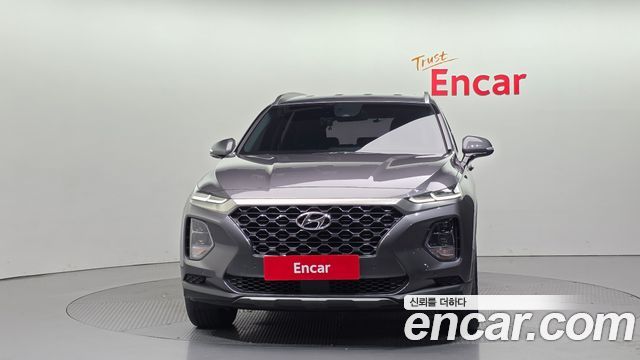 Hyundai Santafe из Кореи Encar