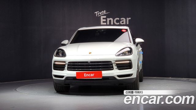 Porsche Cayenne из Кореи Encar