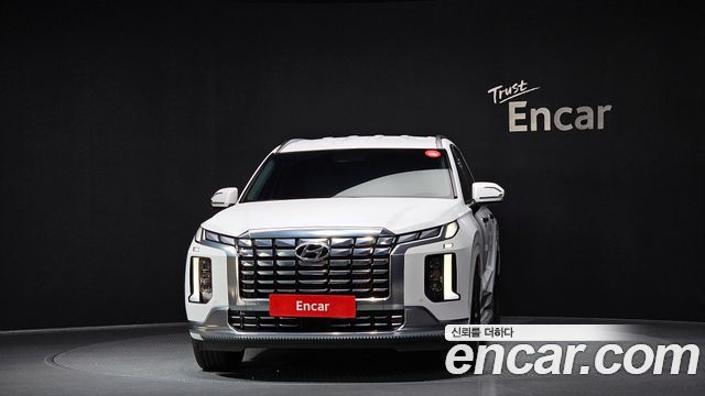 Hyundai Palisade из Кореи Encar