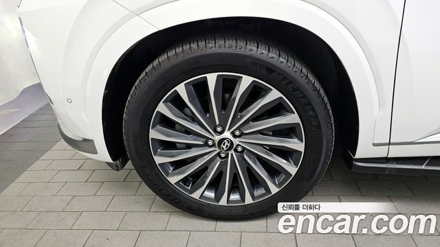 Hyundai Palisade из Кореи Encar