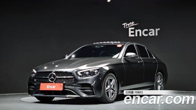 Mercedes-Benz E-Class из Кореи Encar