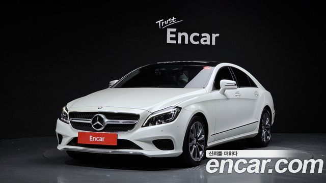 Mercedes-Benz CLS-Class из Кореи Encar