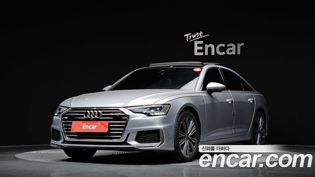 Audi A6 из Кореи Encar
