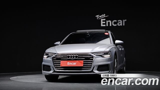 Audi A6 из Кореи Encar
