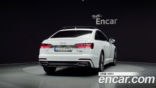 Audi A6 45 TFSI Quattro Premium — пробег 27 092 км — фото 4 из 5