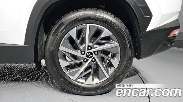 Hyundai Tucson из Кореи Encar