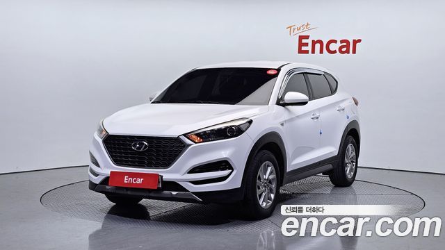 Hyundai Tucson из Кореи Encar