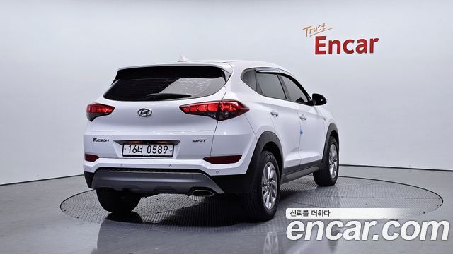 Hyundai Tucson из Кореи Encar