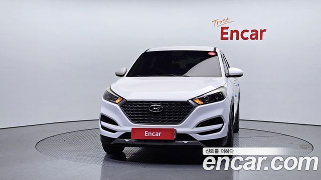 Hyundai Tucson из Кореи Encar