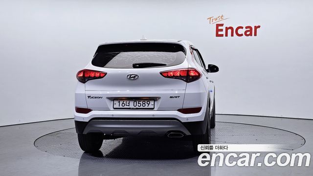 Hyundai Tucson из Кореи Encar