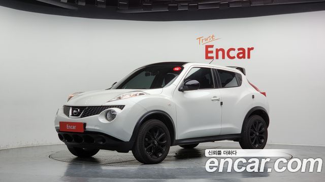 Nissan Juke из Кореи Encar