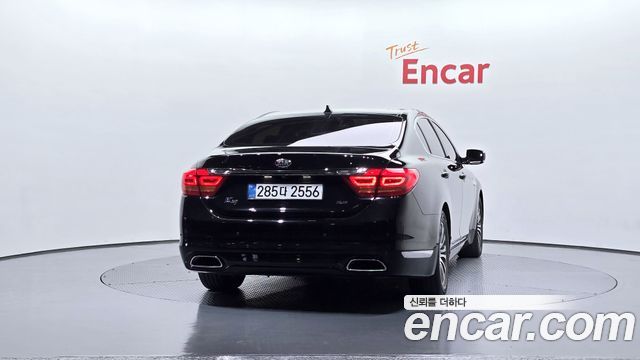 Kia K9 из Кореи Encar