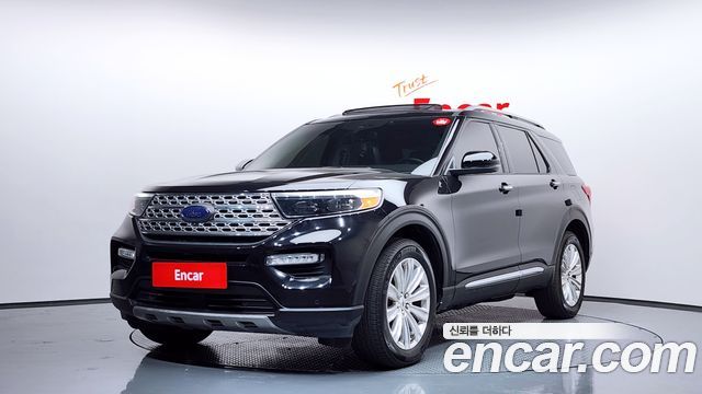 Ford Explorer 2.3 LimIted 4WD — пробег 125 331 км — фото 1 из 5