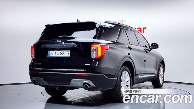 Ford Explorer 2.3 LimIted 4WD — пробег 125 331 км — фото 2 из 5