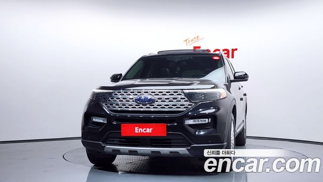 Ford Explorer 2.3 LimIted 4WD — пробег 125 331 км — фото 3 из 5