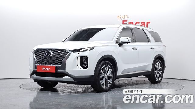 Hyundai Palisade из Кореи Encar