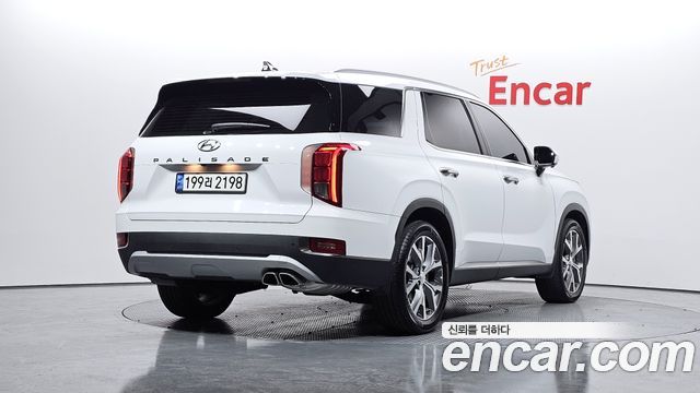 Hyundai Palisade из Кореи Encar
