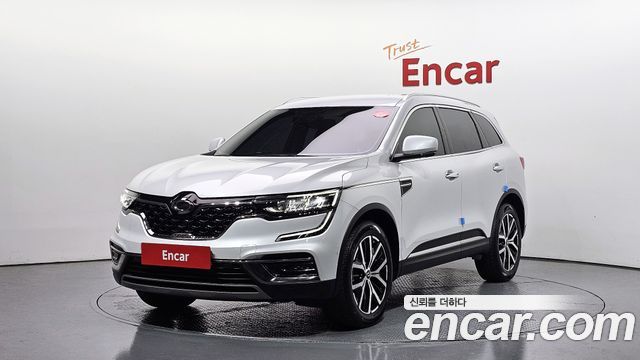 Renault (Samsung) QM6 из Кореи Encar