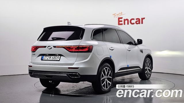Renault (Samsung) QM6 из Кореи Encar