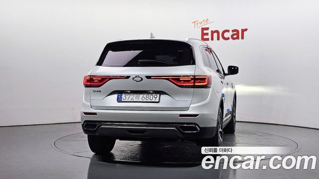 Renault (Samsung) QM6 из Кореи Encar