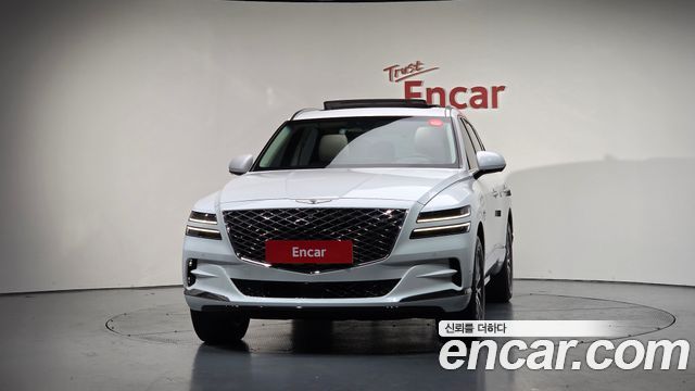 Genesis GV80 3.0 Diesel AWD — пробег 76 714 км — фото 3 из 5
