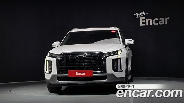 Hyundai Palisade из Кореи Encar