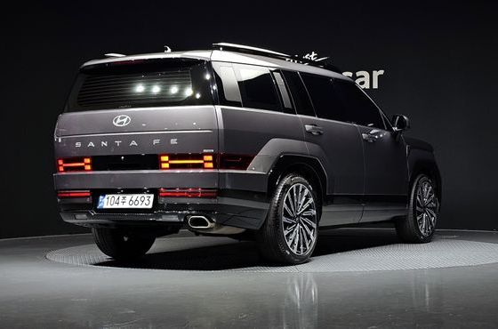 Hyundai Santafe Gasoline 2.5T 2WD Calligraphy — пробег 27 303 км — фото 2 из 5