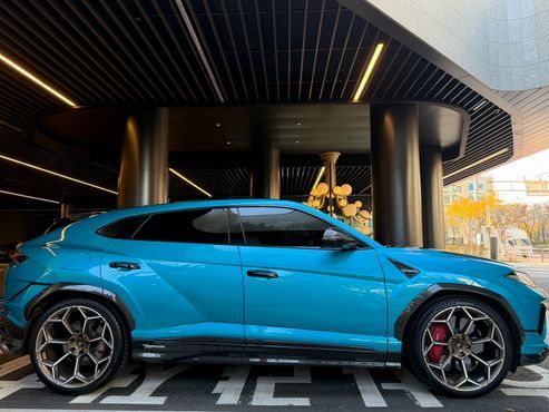 Lamborghini Urus 4.0 V8 Performante — пробег 18 000 км — фото 3 из 5