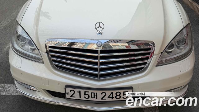 Mercedes-Benz S-Class из Кореи Encar