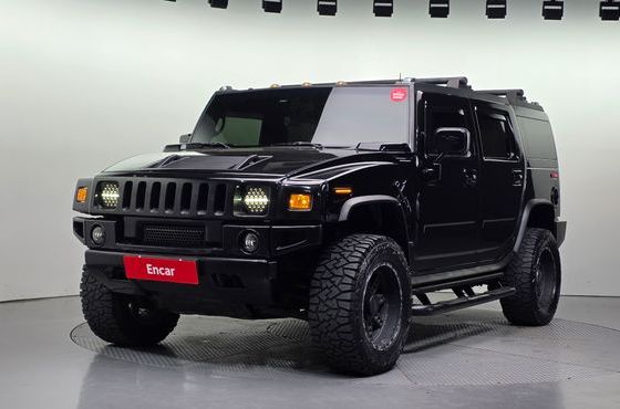 Hummer H2 6.0 — пробег 141 997 км — фото 1 из 5