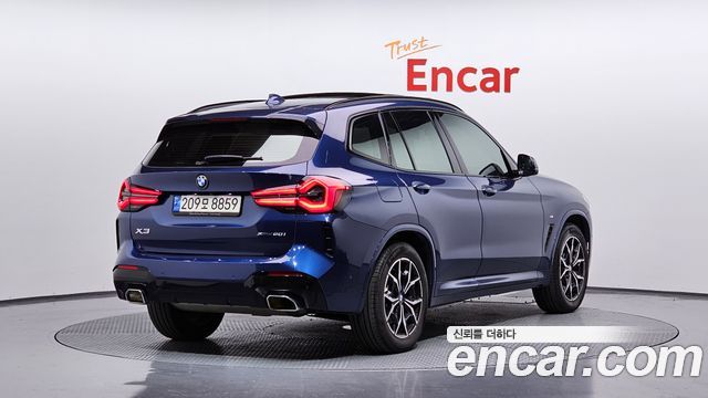 BMW X3 из Кореи Encar
